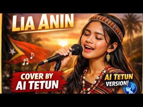 Lia Anin | AI Cover • Tetun Version | Timor-Leste Music