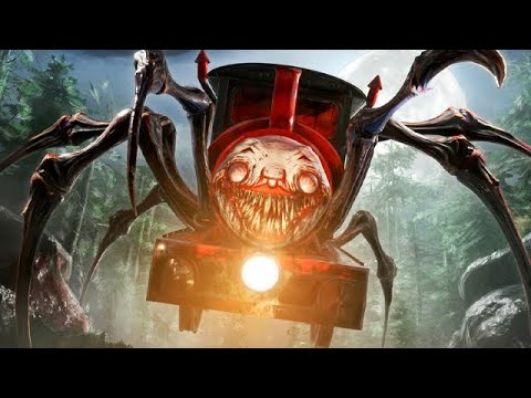 Choo Choo Charles Gameplay Deutsch #01 - Thomas die Lokomotive AB 18