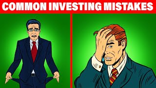 Why You're Not Getting Rich Common Investing Mistakes!