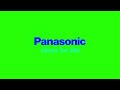 Panasonic Ideas For Life Logo Effects P2EE