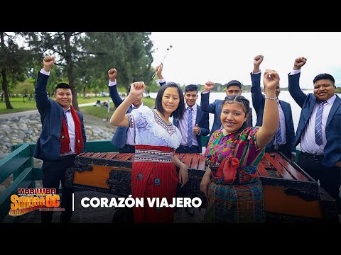 Corazón Viajero - Marimba Sonora GC. (Lo más nuevo 2024). Video Oficial