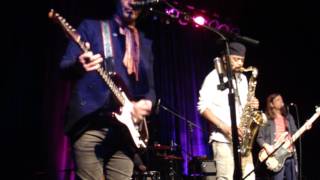 13  Saharan Crossing DOYLE BRAMHALL II live KENT STAGE OHIO FEB 3 2017 2-3-17