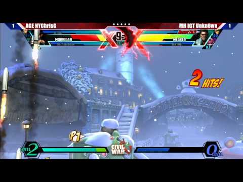 UMVC3 Winner's Final MH IGT Unknown vs FNEX EMP Konfucious - Civil War 5 Tournament