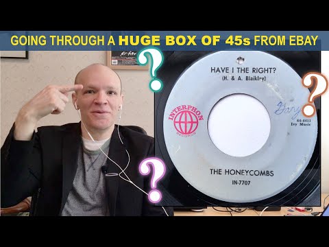 Joe Meek's "Have I the Right" (The Honeycombs, 1964) – 45rpm reaction and research