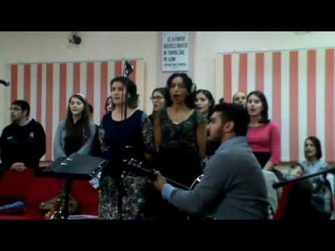 "DA-NE PUTERE, DOAMNE, AZI ITI CEREM" - BISERICA ELIM, BACAU. 13.11.2016