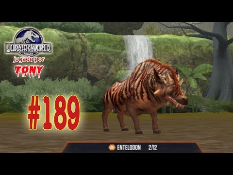 Jurassic World "Cap. 189 - Entelodon al nivel 40" por Tony