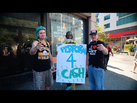 Too Many Zooz - Reverse Busking Episode 01