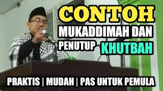Download lagu Belajar Khutbah | CONTOH PEMBUKA & PENUTUP KHUTBAH mp3