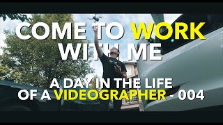 COME TO WORK WITH ME - 004 - Shoot. Edit. Sleep. Repeat