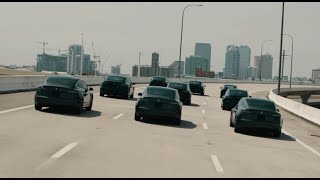 [情報] Netflix紀錄片出動了9輛Model 3進行拍攝