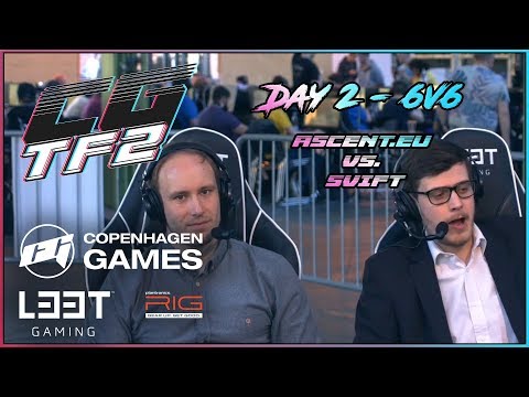 [6v6] Ascent.EU vs. SVIFT - Copenhagen Games 2019, Day 2