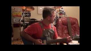Gibson Explorer Studio - Family Jam 1 - Mars 2012 - The General Portion Blues