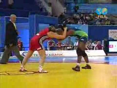 WM Baku 55kg FW Jessica Bechtel (GER) - SILVA Joice (BRA)