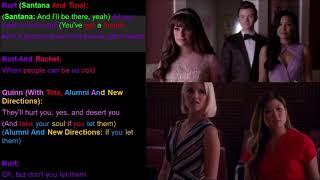 You Learn/You&#39;ve Got A Friend Glee Lyrics