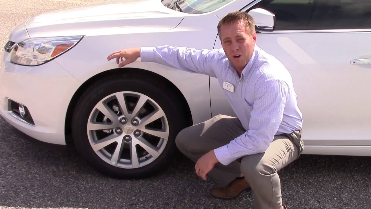 2015 Chevrolet Malibu LTZ Walkaround