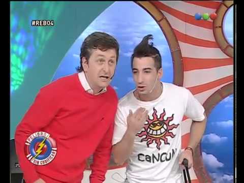 Rebo 4 Besa en La Boca a Pachu   Peligro Sin Codificar