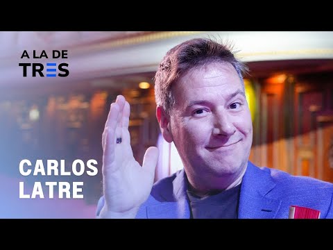 Carlos Latre: The Secrets of Imitation, His Thousand Voices, and His Good Humor | A la de TRES #61