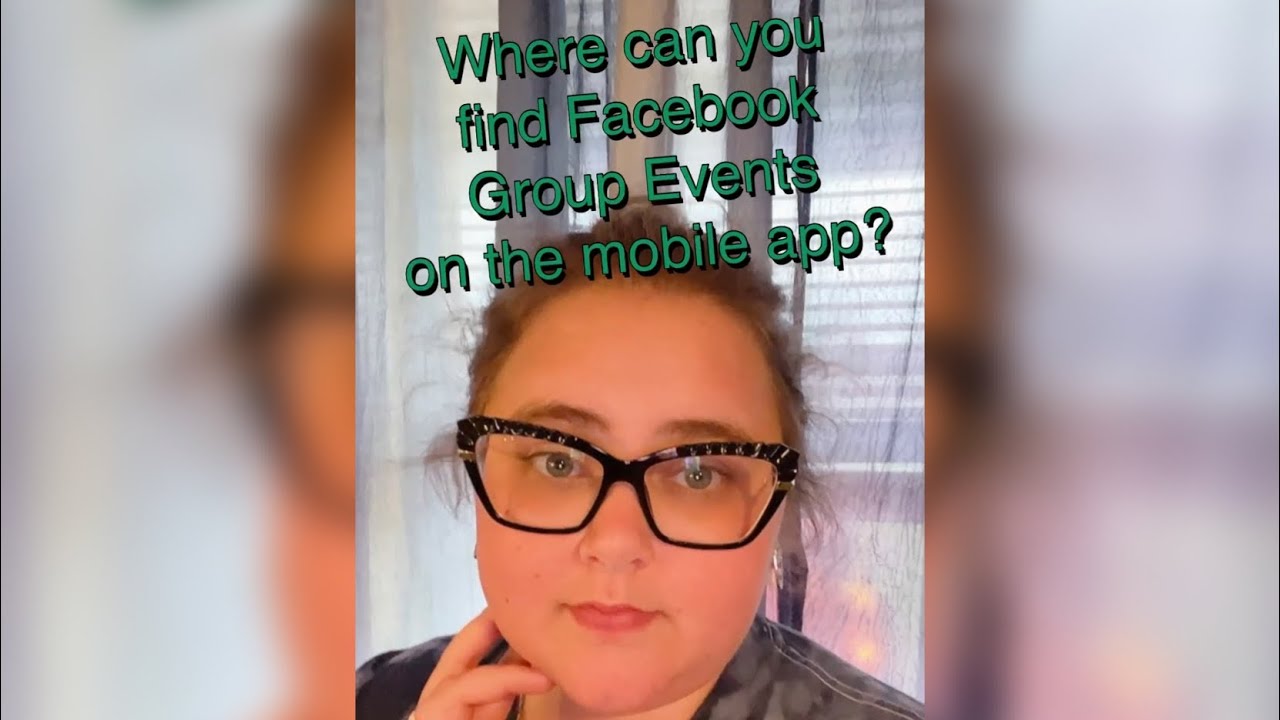 Where are Events in Facebook Groups?