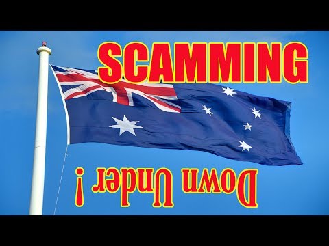Scamming in Australia - His Reaction is Priceless!
