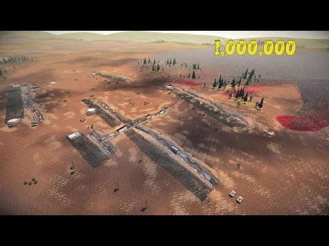 WW2 American Army vs 1,000,000 Zombies - UEBS 2