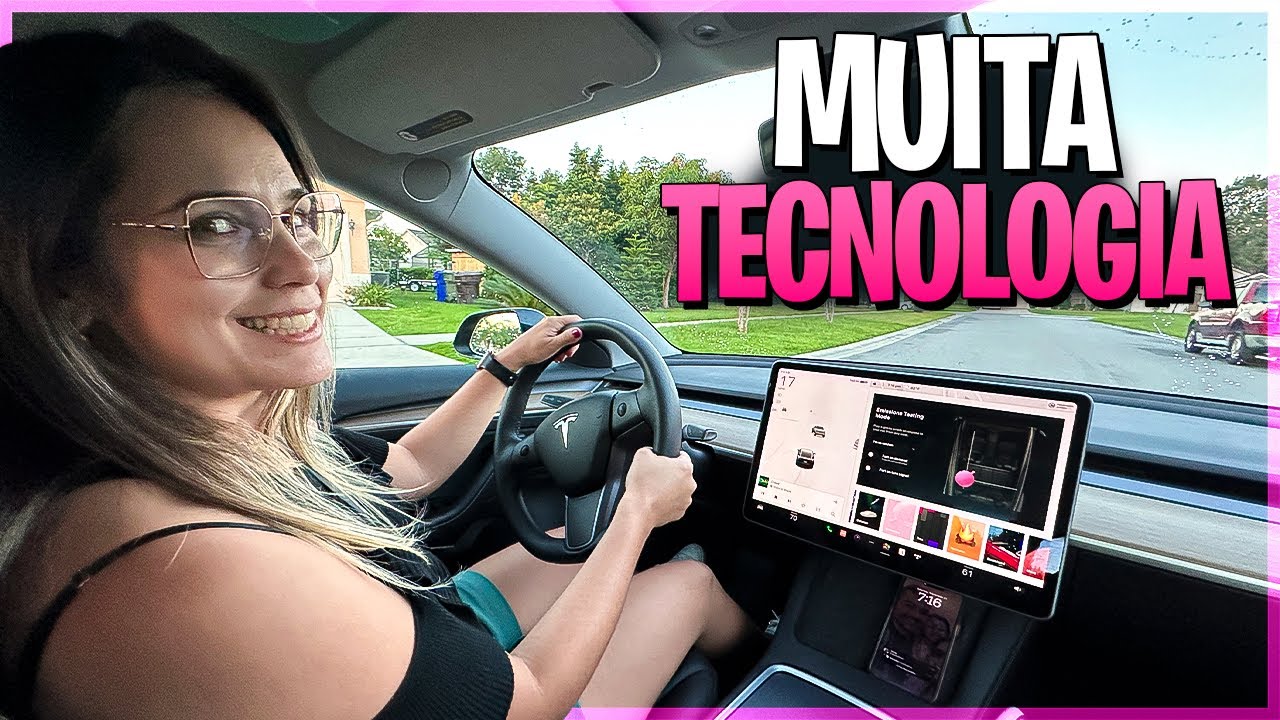 COMPREI MEU CARRO ELÉTRICO NOS EUA