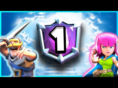 🏆8407 #1 GLOBAL with 3.0 Xbow Cycle! Clash Royale