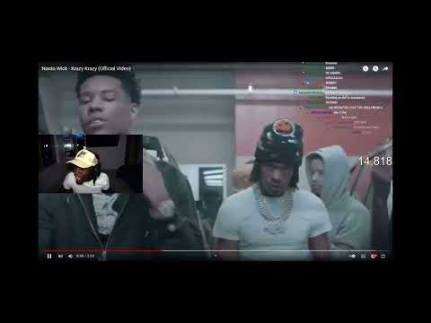 Kai Cenat Reacts To Nardo Wick Stealing His Bar❗️❗️😭😂