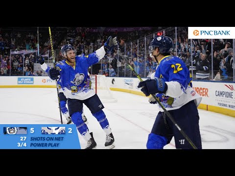 Icemen HL vs Trois Rivieres