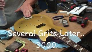 Gibson Les Paul Studio: Resto-Mod DONE! GOLDTOP
