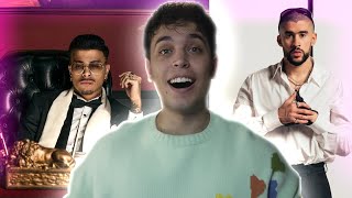 REACCIÓN a Rauw Alejandro & Bad Bunny - Qué Pasaría...