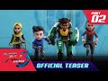 Bahagian 2 Bermula Disember Ini Ejen Ali Musim 3 BAHAGIAN 2 Official Teaser
