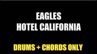 Download lagu Eagles - Hotel California (Chords with Lyrics & Drums) mp3