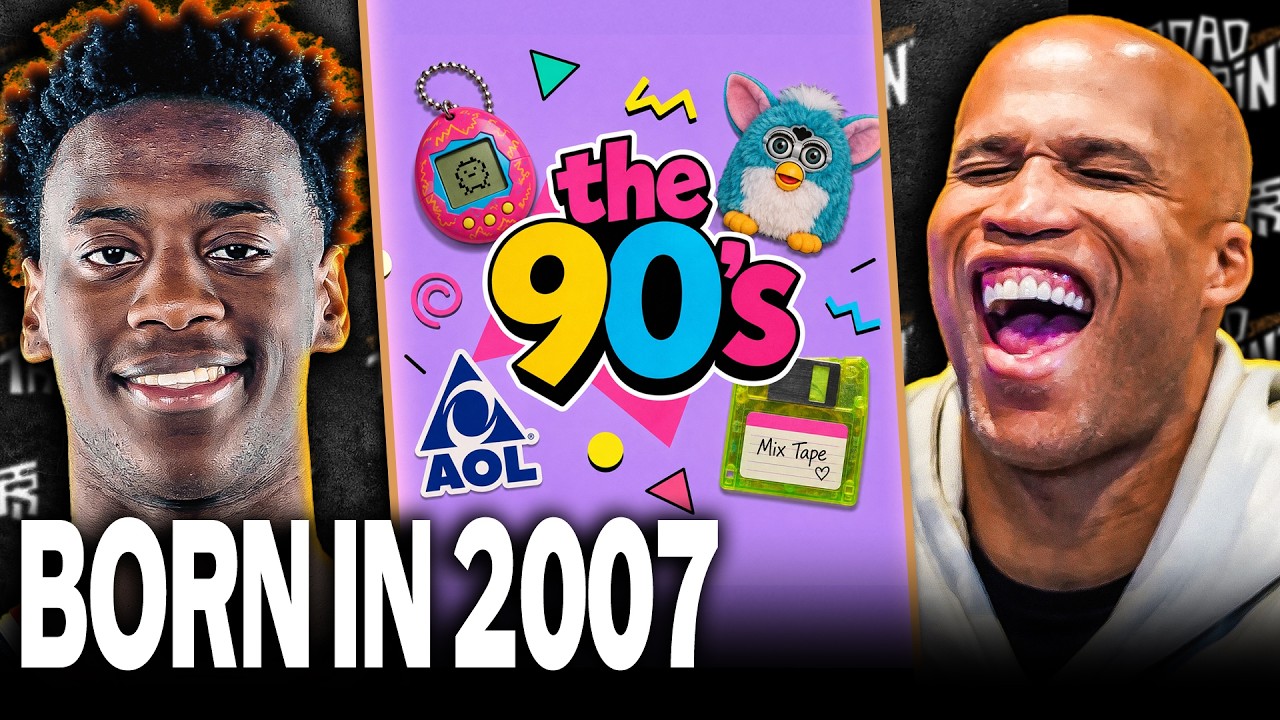 AJ Dybantsa Tries To Identify ’90s Classics—And It HURTS RJ