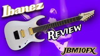 Video thumbnail for Ibanez JBM10FX Jake Bowen signature review by SIX1NINE GUITARS AND GEAR