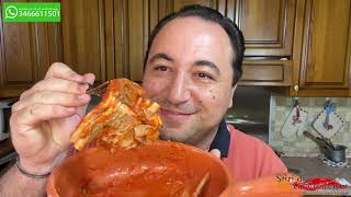 🐐Ragù Calabrese della festa con di Carne di Capra e Fusilli al ferretto fatti a mano