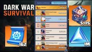 5000 lõi năng lượng cung cấp bao nhiêu năng lượng thuần túy? - Dark War Survival