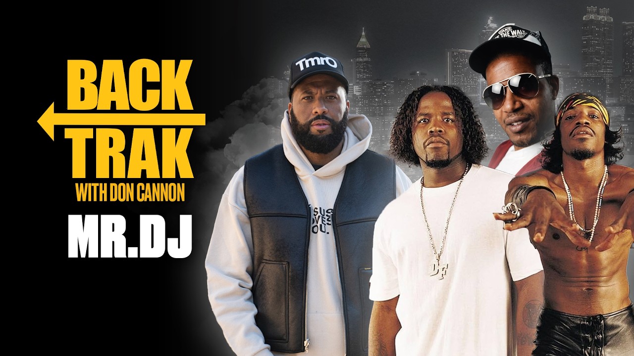 The Producer Behind OutKast’s Sound — Mr. DJ Breaks It Down | BackTrak