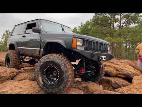 Jeep XJ Longarm Build Flex Test