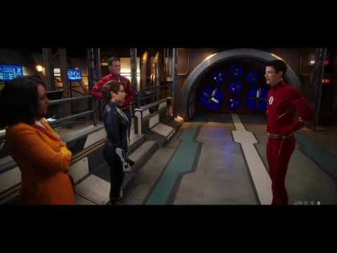 The Flash 7x18 - Season Finale - Speed Force Nora Gives Everyone a Boost