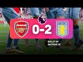 Arsenal vs Aston Villa (0-2) | All Goals & Extended Highlights | Premier League 2023/24