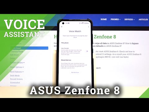 How to Turn Off Hey Google on ASUS Zenfone 8 – Disable Hey Google
