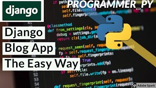 Download the video "Django Day 2 Template, Static files, bootstrap  Django The Easy Way 2020"