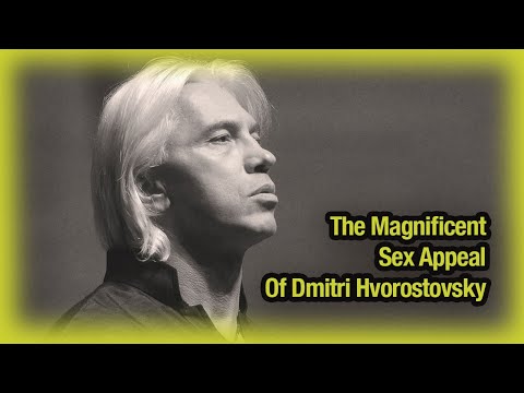 The Magnificent Sex Appeal of Dmitri Hvorostovsky #hvorostovsky #dmitrihvorostovsky #opera #baritone