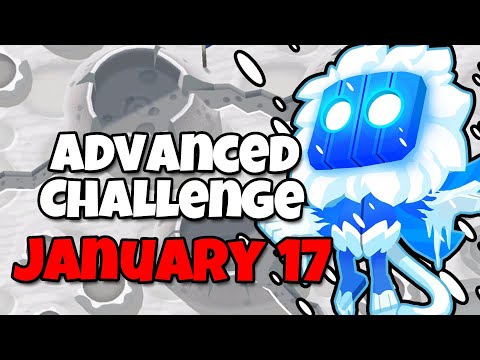 BTD6 Advanced Challenge | This might take a while | 17.01.2023