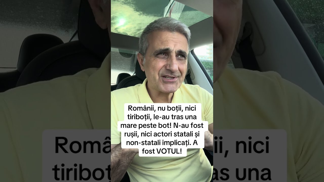 Una mare peste bot, să se învețe minte!