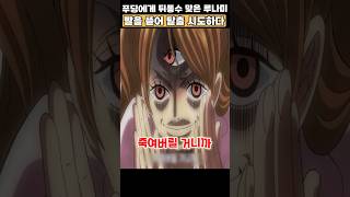 푸딩에게 뒤통수 맞은 루나미#원피스