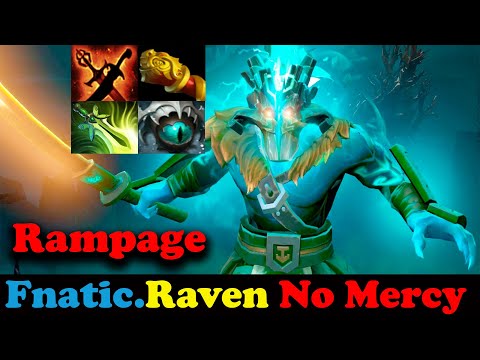 Fnatic.Raven Juggernaut No Mercy 20 Kills Rampage