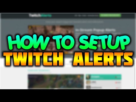 Twitch Alerts Dashboard Detailed Login Instructions Loginnote