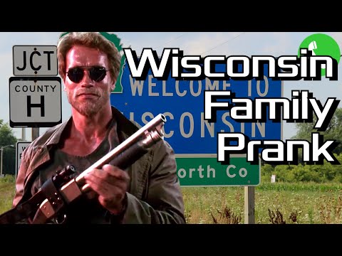 Arnold Calls a Wisconsin Family - Prank Call
