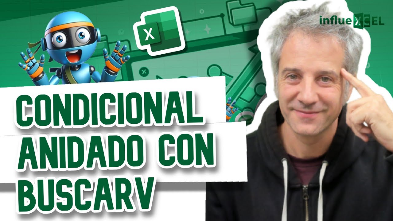 Sustituir condicionales anidados por BUSCARV en Excel